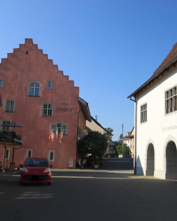 Gasthaus "Hotel Hirschen" Beromünster Екстериор снимка
