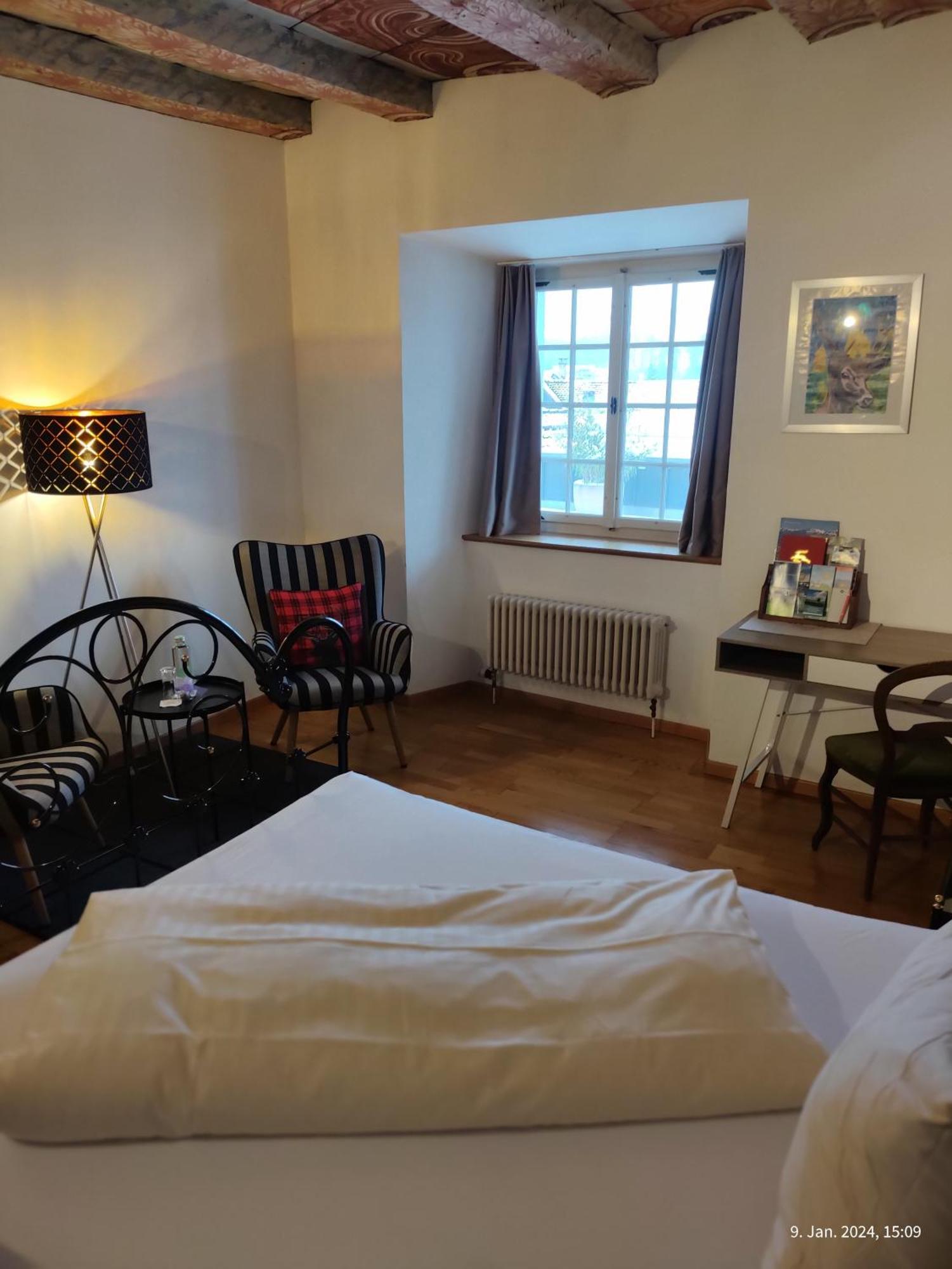 Gasthaus "Hotel Hirschen" Beromünster Екстериор снимка